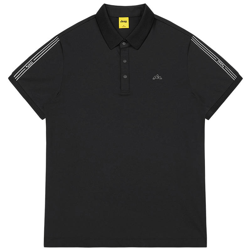 Jeep Polo Shirts Unisex Polo Collar Thin Straight Fit