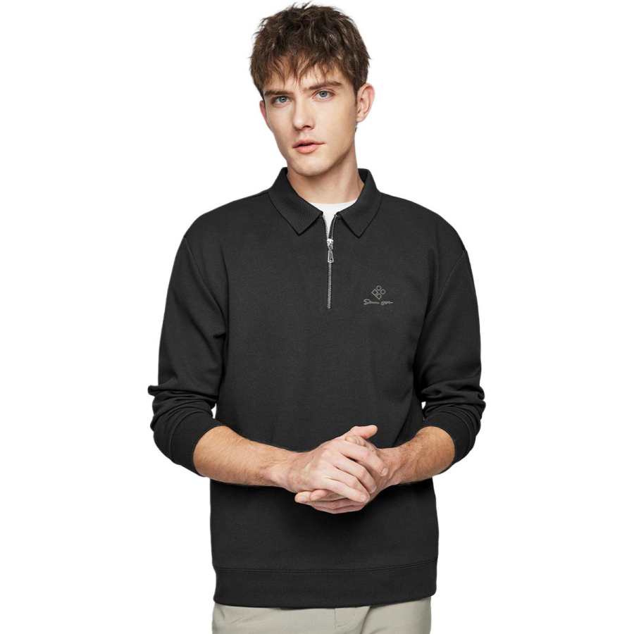 Hodo Polo Shirts Men's Lapel Moderate Straight Fit