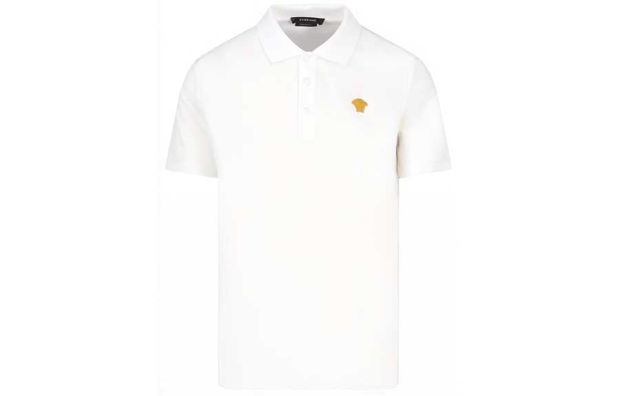 VERSACE VERSACE FW23 Polo Shirt Men's White