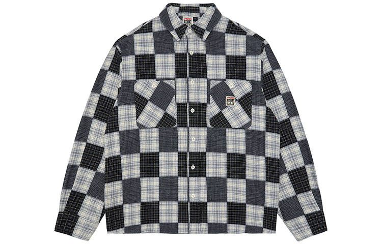 Vision Street Wear Shirt Unisex Plaid