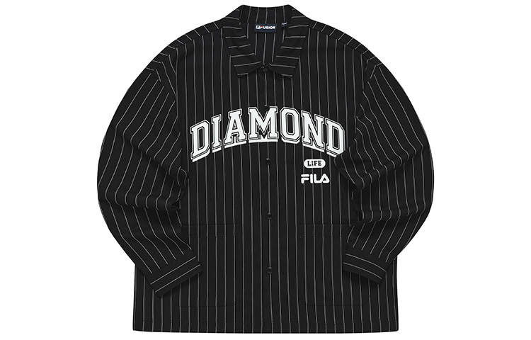 FILA FUSION Shirt Men's Pitch Black