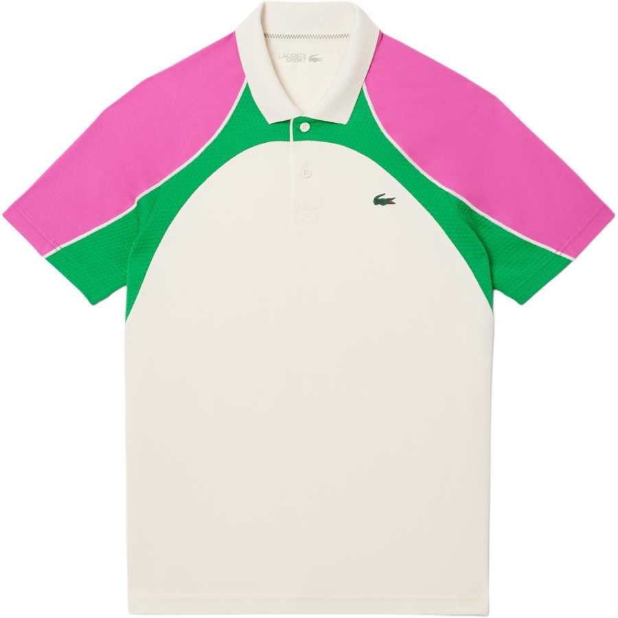 LACOSTE LACOSTE Logo patch Polo Shirt