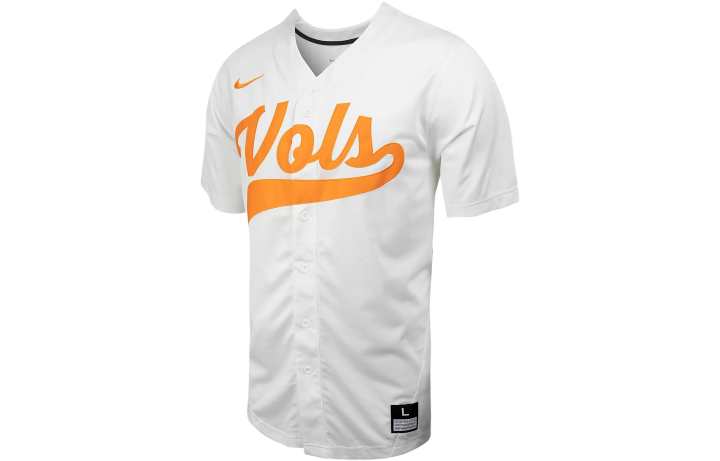 Nike Nike College Shirts Men's White V Neck Moderate Shirt
