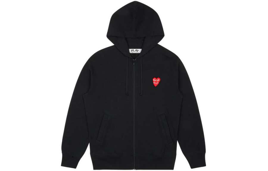 CDG Play CDG Play Sweatshirt Unisex Black