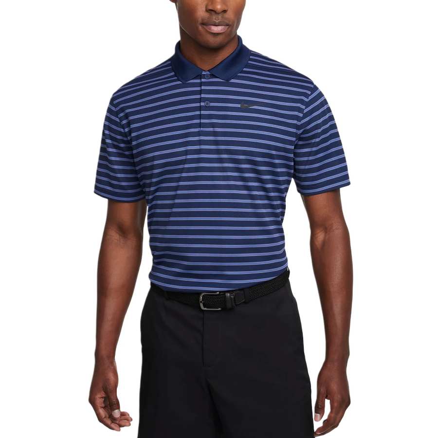 Nike Nike Dri FIT Victory Polo Shirt Men's Midnight Marine Blue/Black
