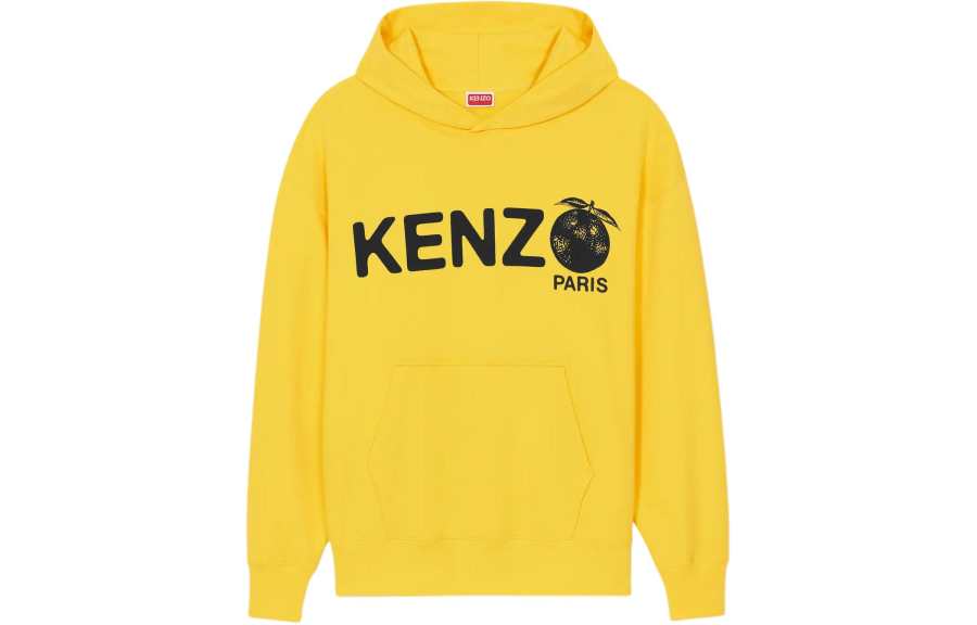 KENZO KENZO SS24 Sweatshirt Men's Lemon Yellow