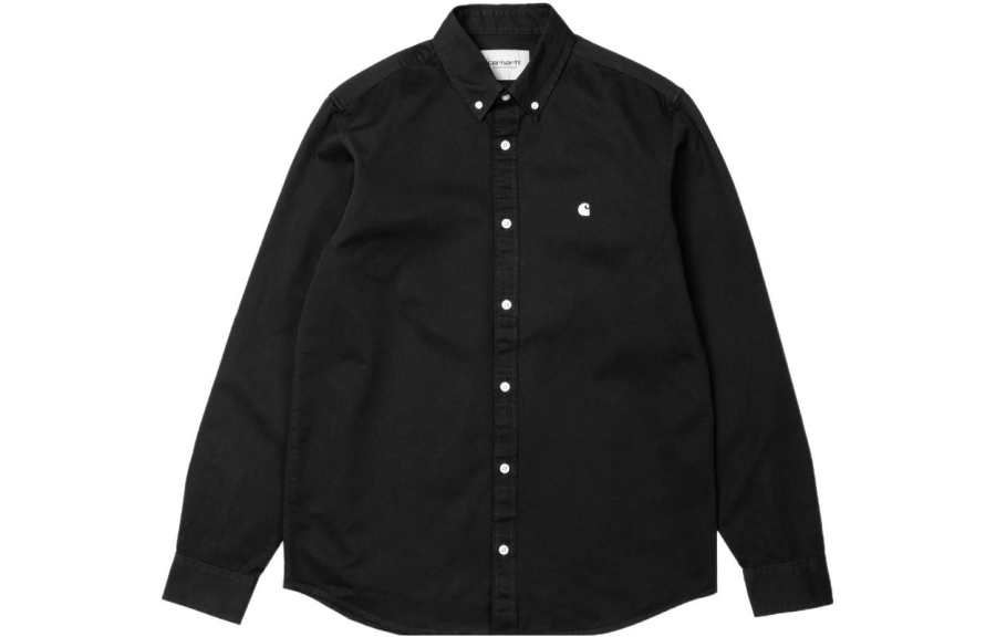 Carhartt Wip Wip Madison Logo Embroidered Shirt