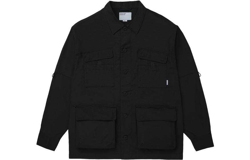 Carhartt WIP SS23 Military Shirts Men's Lapel Moderate Workwear