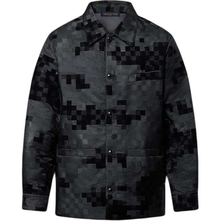 LOUIS VUITTON LOUIS VUITTON Chic Graphic Overshirt