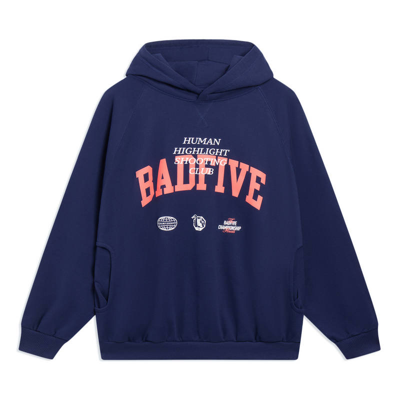 Li-Ning Li Ning Badfive Sweatshirt Men's Dark Ship Blue