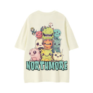 NORTHMORE T Shirts Unisex Crew Neck Moderate Other