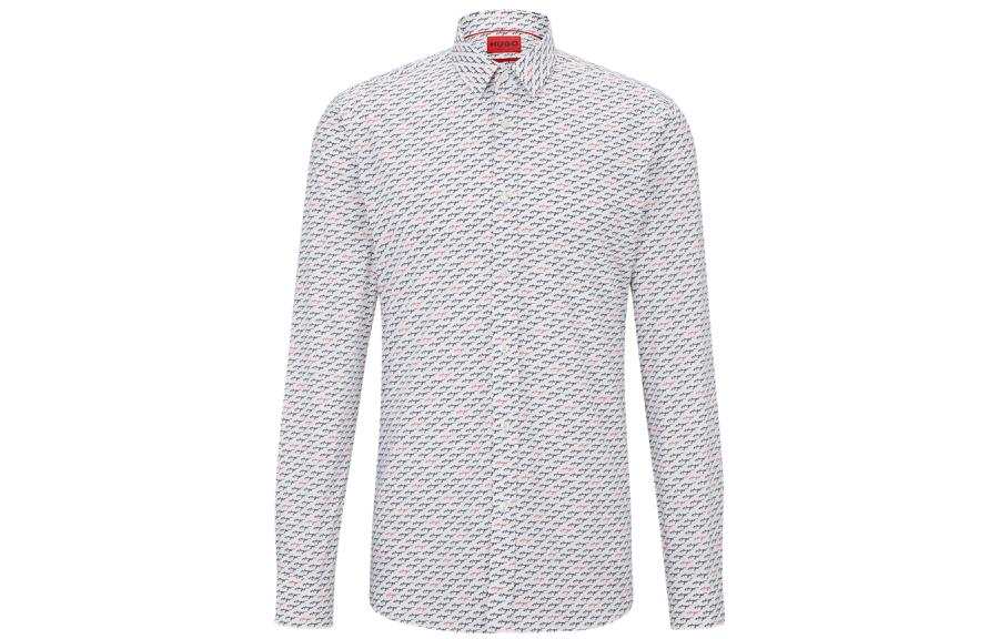 HUGO BOSS SS23 Shirt Men's White