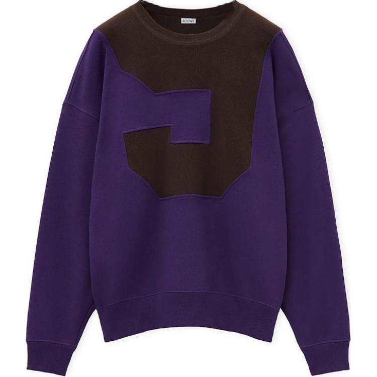 LOEWE LOEWE FW24 Sweatshirt Men's Purple