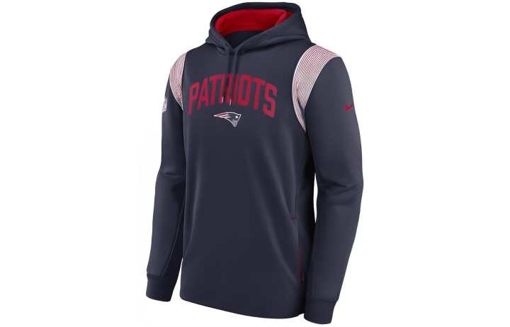 Nike Nike Therma Athletic Stack Sweatshirt Men's Marine Blue