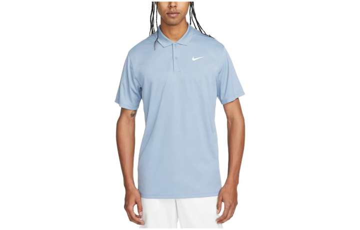Nike Nike Polo Shirt Men's Steel Blue