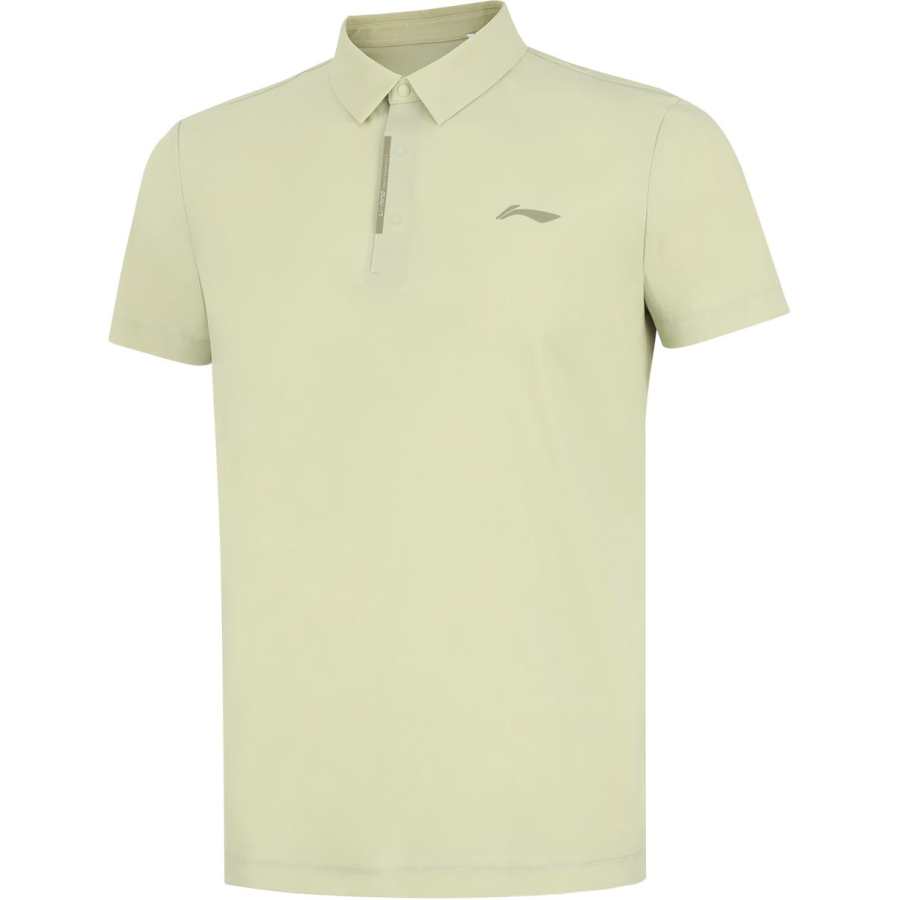 Li-Ning Li Ning Fitness Series Polo Shirt Men's Porcelain Secret