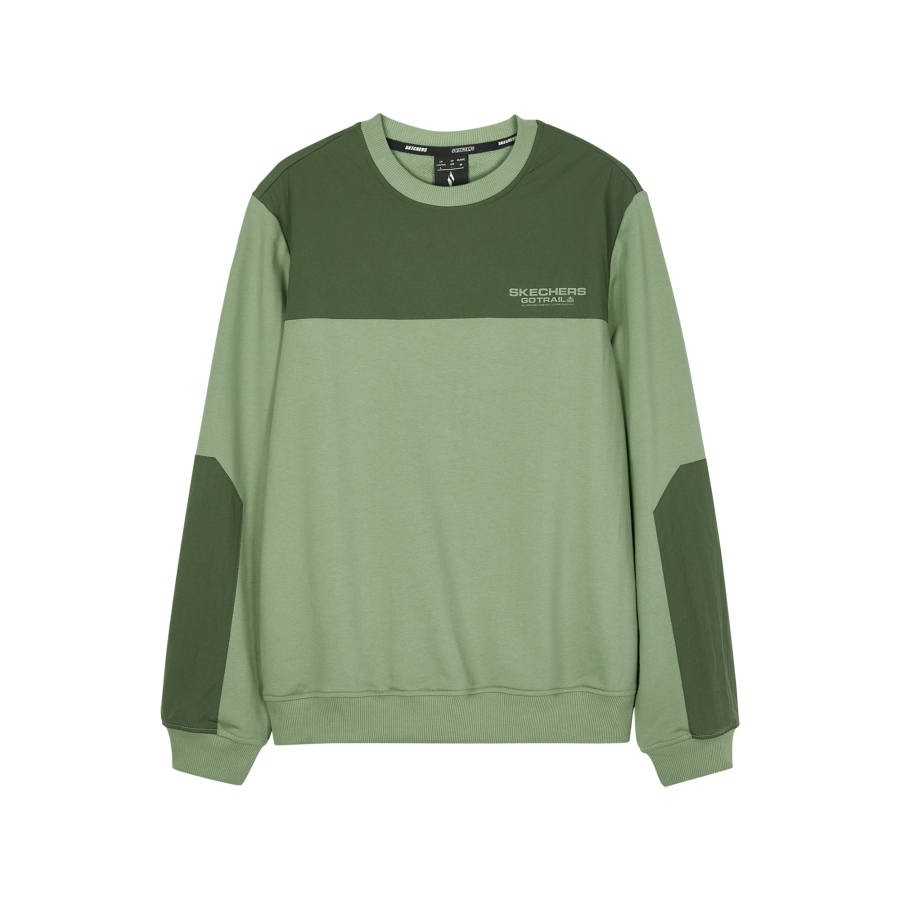 Skechers Sweatshirt Unisex Green