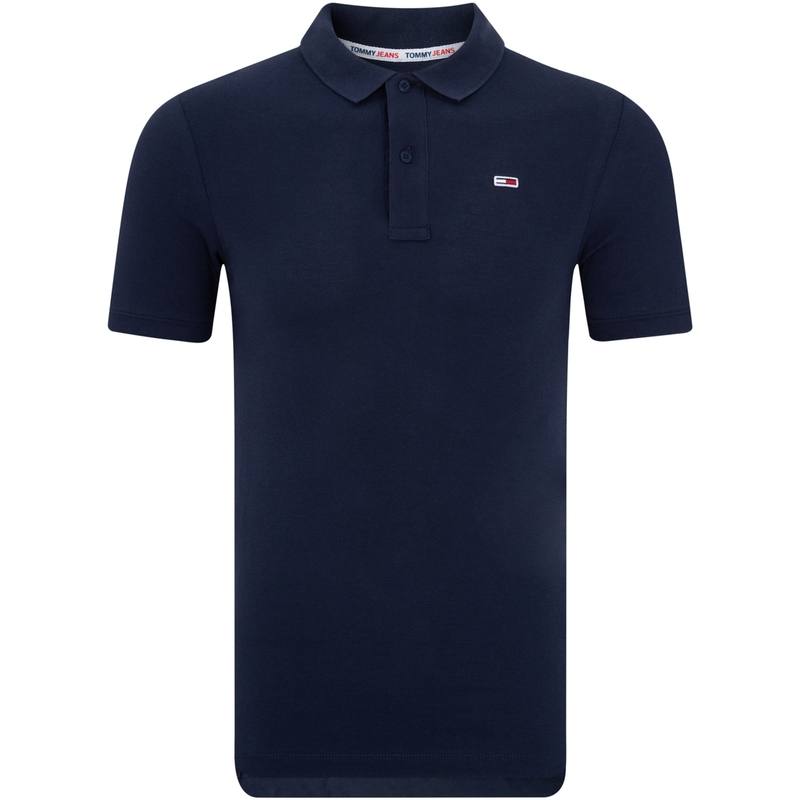 Tommy Hilfiger Polo Shirt Men's Dark Blue