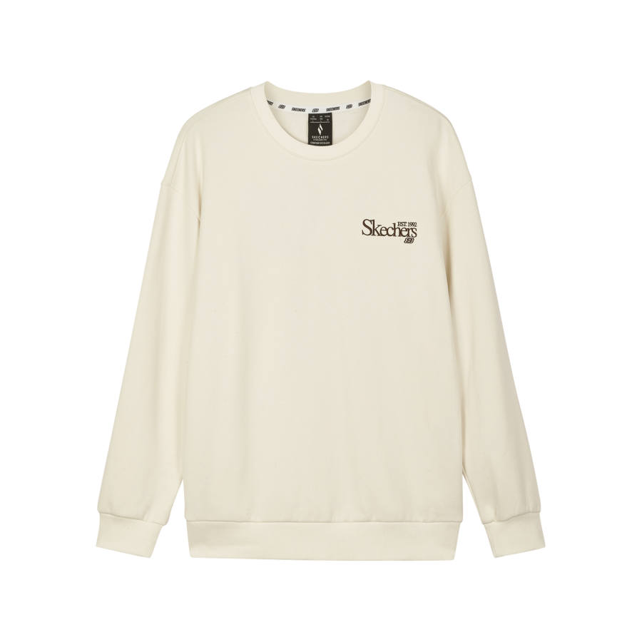 Skechers Sweatshirt Unisex Apricot