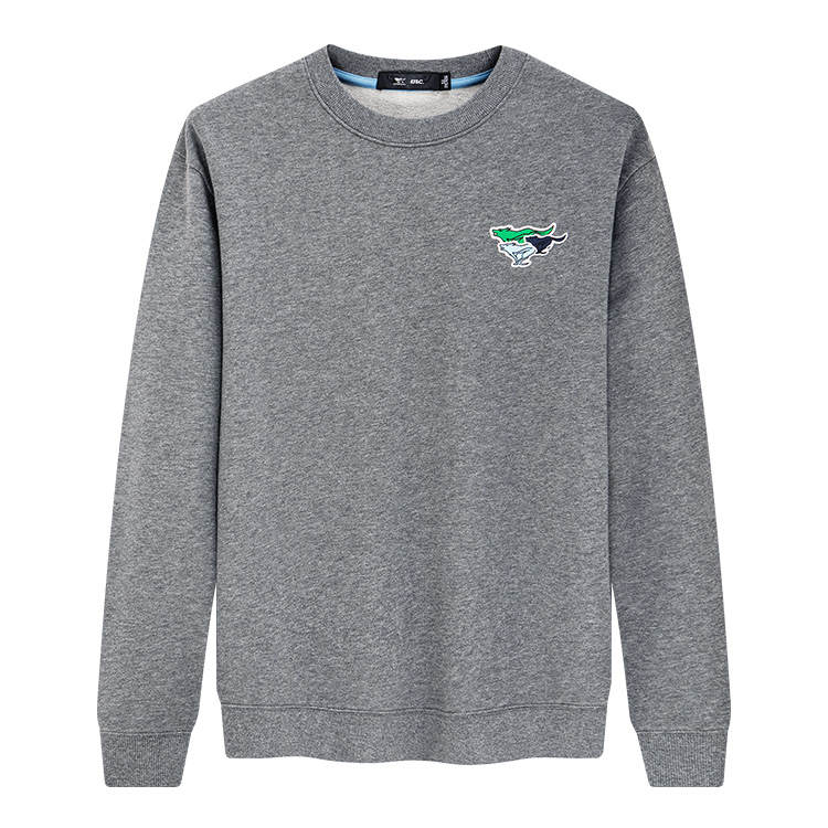 SEPTWOLVES Sweatshirts Men's Crew Neck Moderate Heavyweight