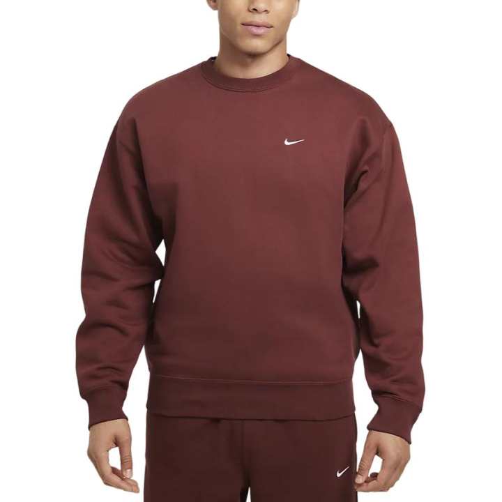 Nike Nike Solo Swoosh Men's Fleece Crew