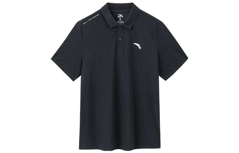 ANTA Anta Polo Shirt Men's Basic Black