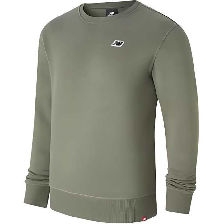 New Balance New Balance Sweatshirt Men's Dark Olive Green