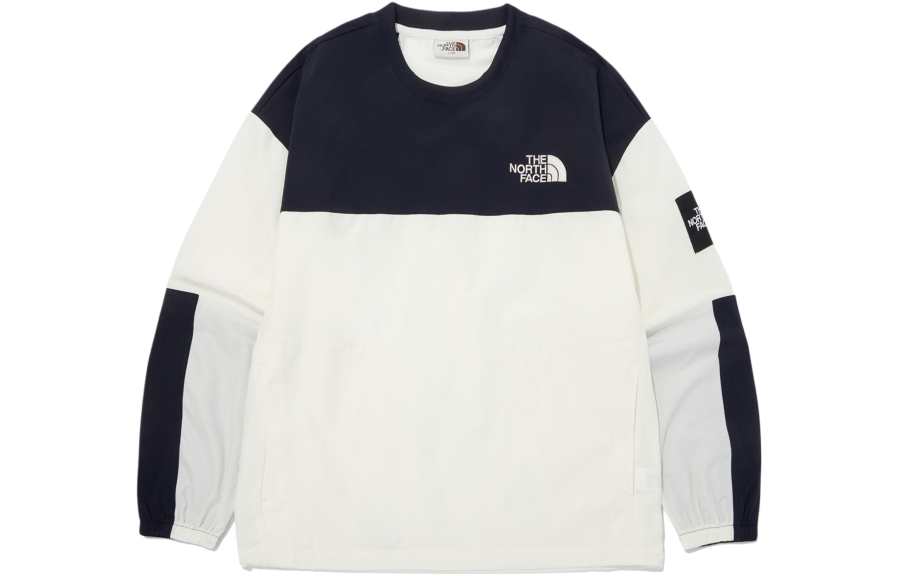 THE NORTH FACE Albany Crewneck Cream Unisex Korea Version