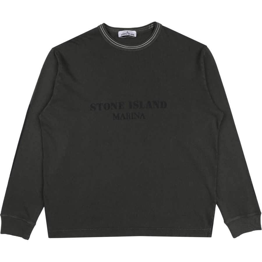STONE ISLAND Sweatshirt Men's Charcoal