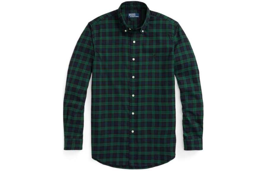 Polo Ralph Lauren FW22 Shirt Classic Version Men's Multicolor
