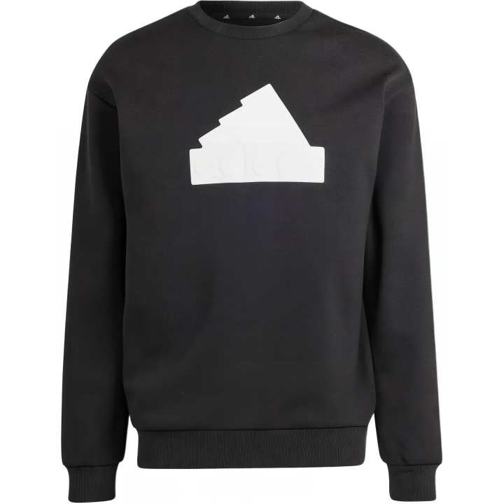 Adidas Adidas Sweatshirts Men's Black Crew Neck Moderate Regular