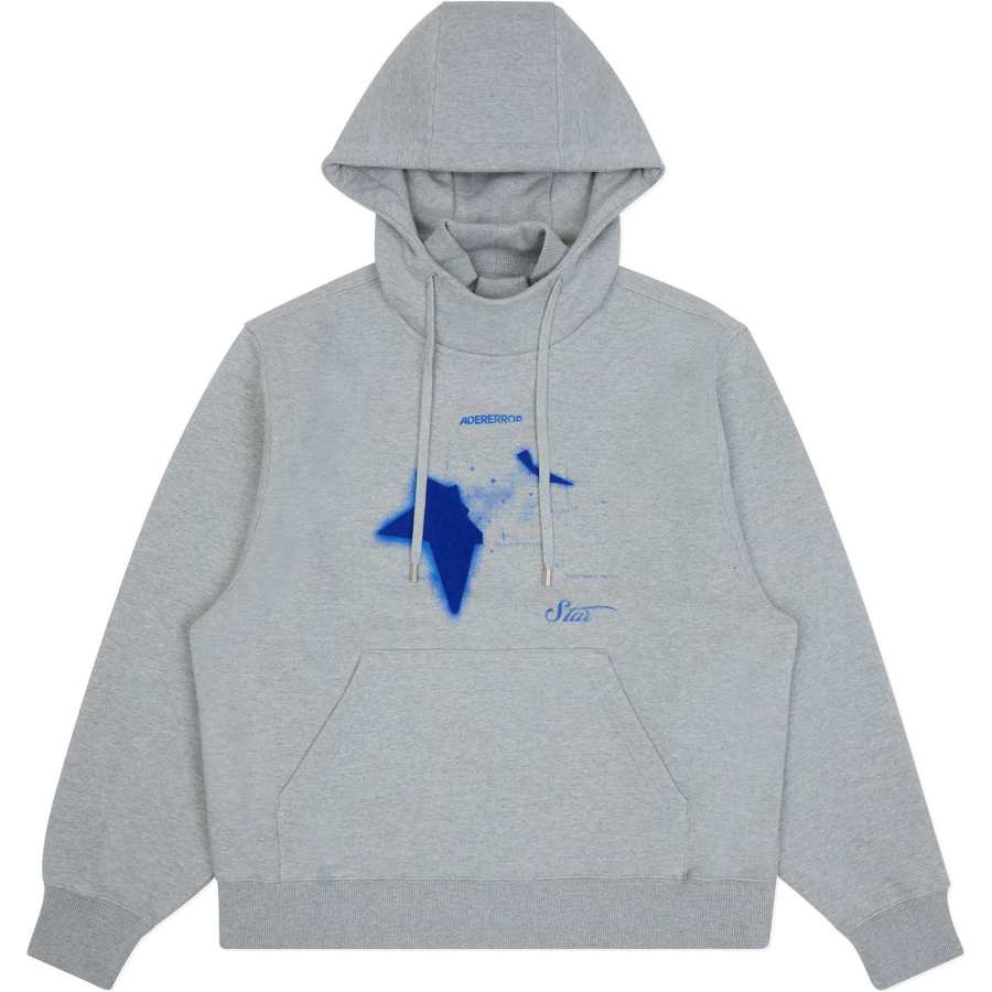 ADER ERROR ADER ERROR Graphic Print Hoodie