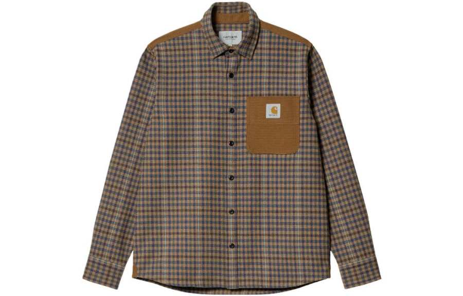 Carhartt WIP FW22 Shirt Men's Brown