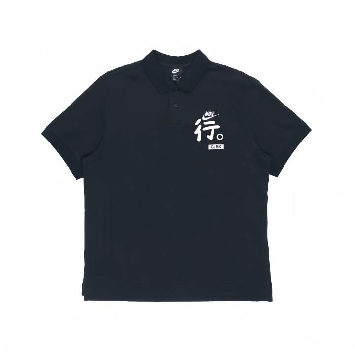 Nike Nike Polo Shirts Unisex Black Polo Collar Moderate