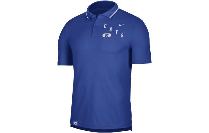 Nike Nike Polo Shirts Men's Blue Polo Collar Moderate Other