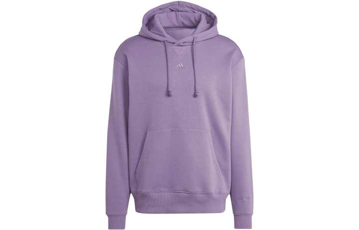 Adidas Adidas Sweatshirts Men's Purple Hooded Moderate Regular