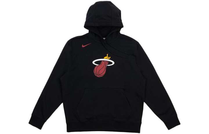Nike Nike Sweatshirts Men's Black Hooded Moderate Regular
