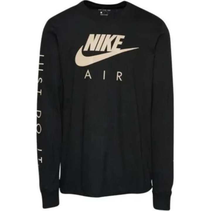Nike Nike Sweatshirts Men's Black Crew Neck Moderate Other