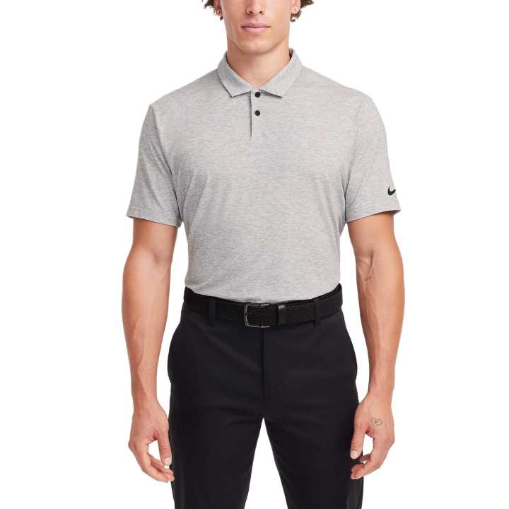 Nike Nike Dri FIT Tour FW/AW24 Heathered Golf Polo Shirt Men's Khaki