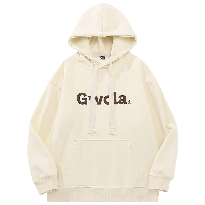 Gwola Sweatshirts Unisex Hooded Thickened Regular