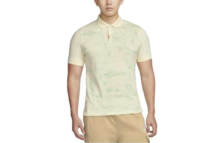 Nike Nike Polo Shirt Men's Coconut Milk