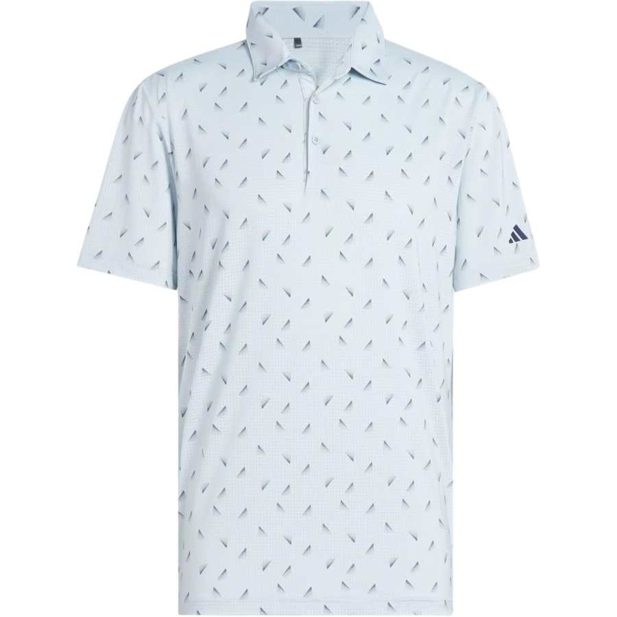 Adidas Adidas Free Shipping With AdiClub Ultimate365 Printed Mesh Polo Shirt