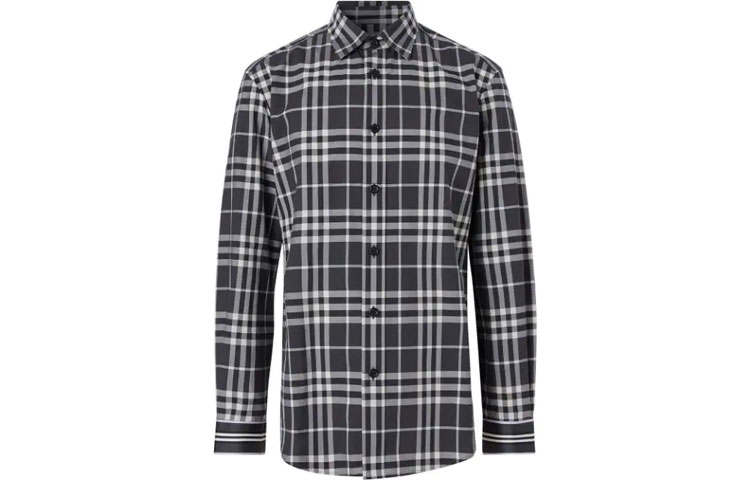 Burberry Burberry checked shirt