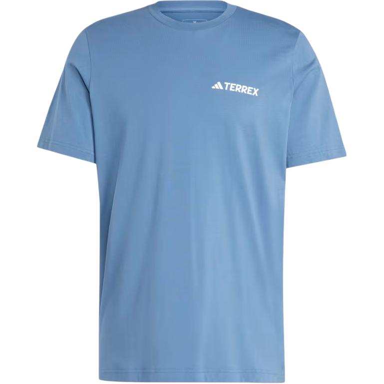 Adidas Adidas Terre T Shirt Men's Blue