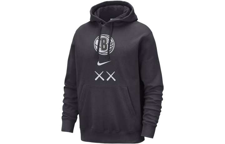 Nike Nike Brooklyn Nets Club Fleece City Edition Men's Nike Nba Pullover Hoodie
