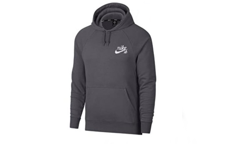 Nike Nike Sweatshirts Men's Gray Hooded Moderate Other