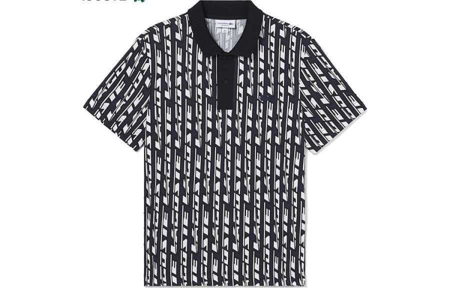 LACOSTE LACOSTE Logo-print Polo Shirt