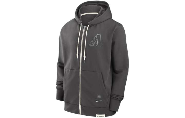 Nike Nike Arizona Diamondbacks Travel Player Sweatshirt Men's Gray