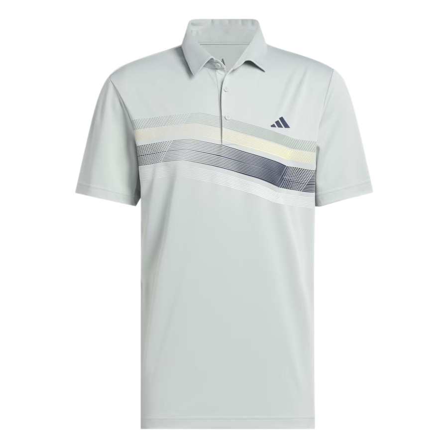 Adidas Adidas Polo Shirt Men's Miracle Silver