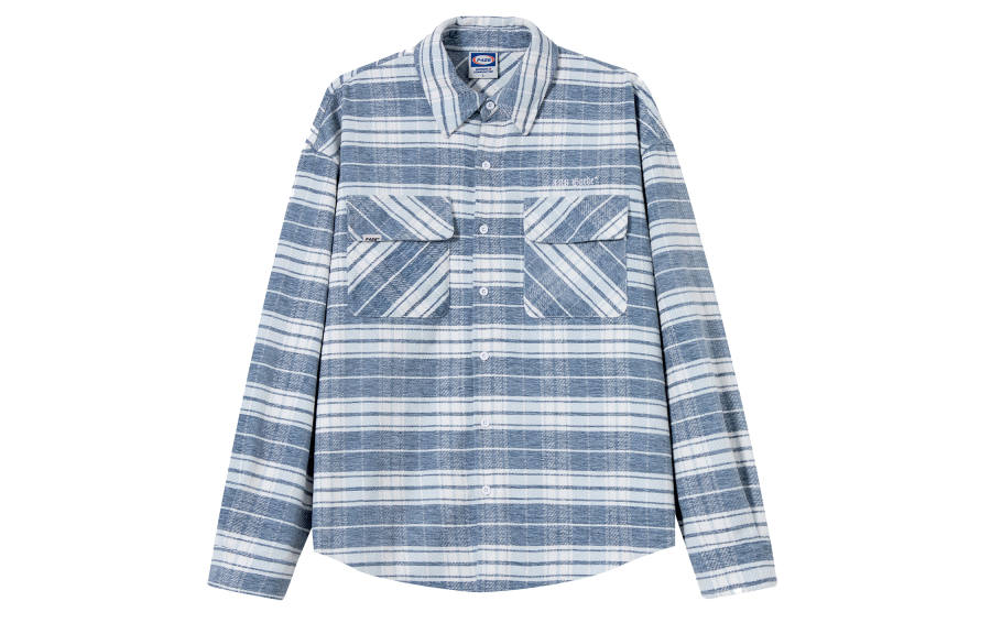 F426 F426 Shirts Unisex Lapel Moderate Workwear